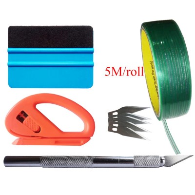 5M Knifeless Finish Line Vinyl Wrap Cutting Tape Sculpture Graver Cutter Film Knife car window film tools K112